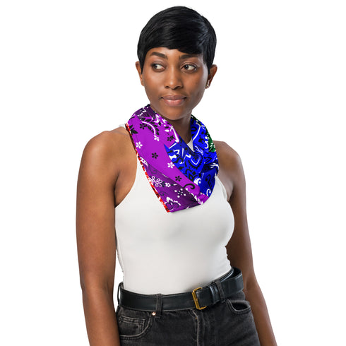 LGBTQ Progress Pride Waves Bandana